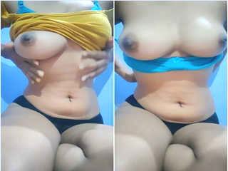 Today exclusive cute desi girl | bold scene