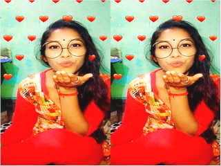 Today Exclusive Desi Puja Part Full Clip